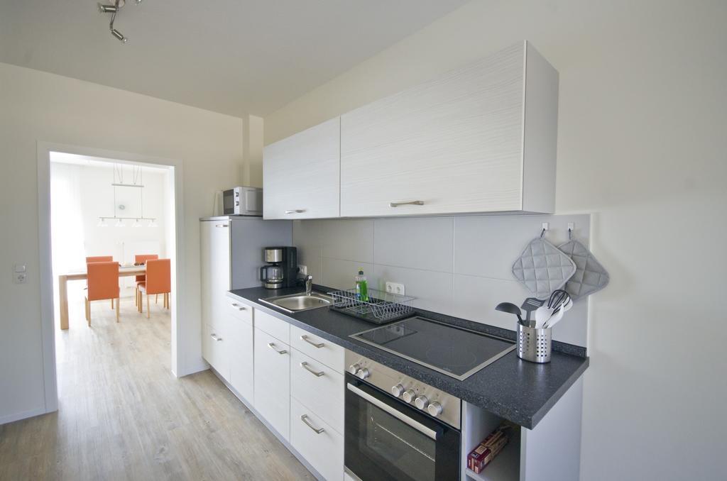Appartements Am Kurpark Bad Windsheim Exterior foto