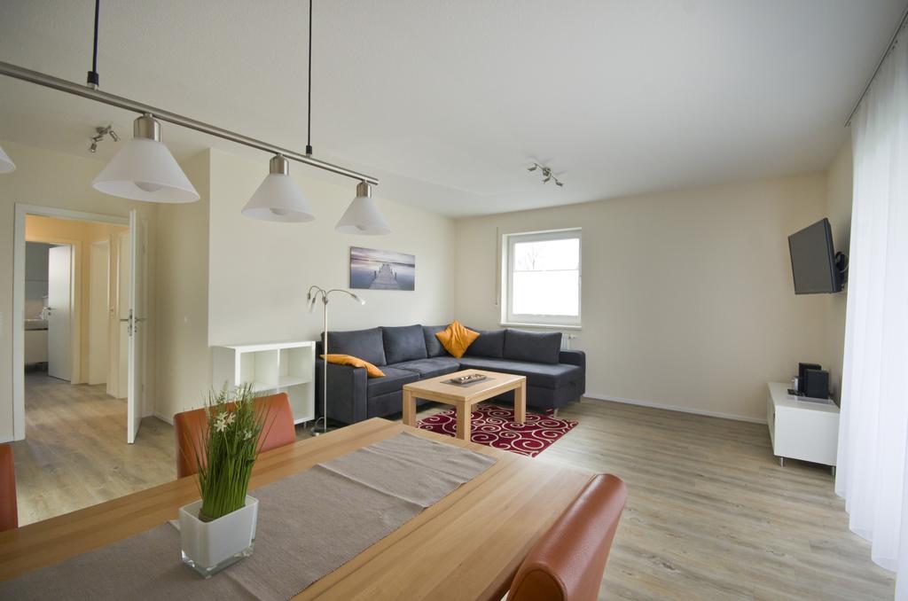 Appartements Am Kurpark Bad Windsheim Quarto foto