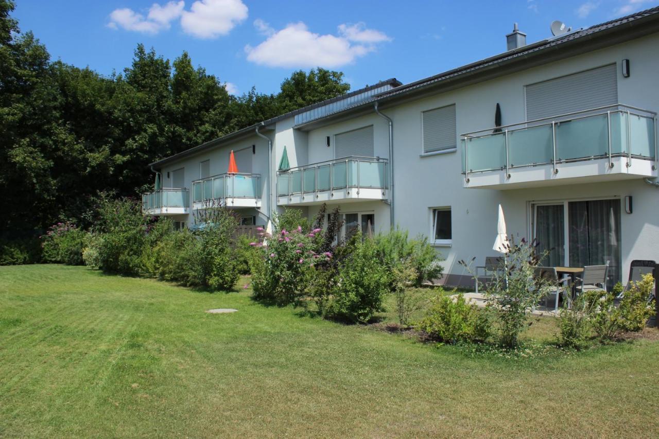 Appartements Am Kurpark Bad Windsheim Exterior foto
